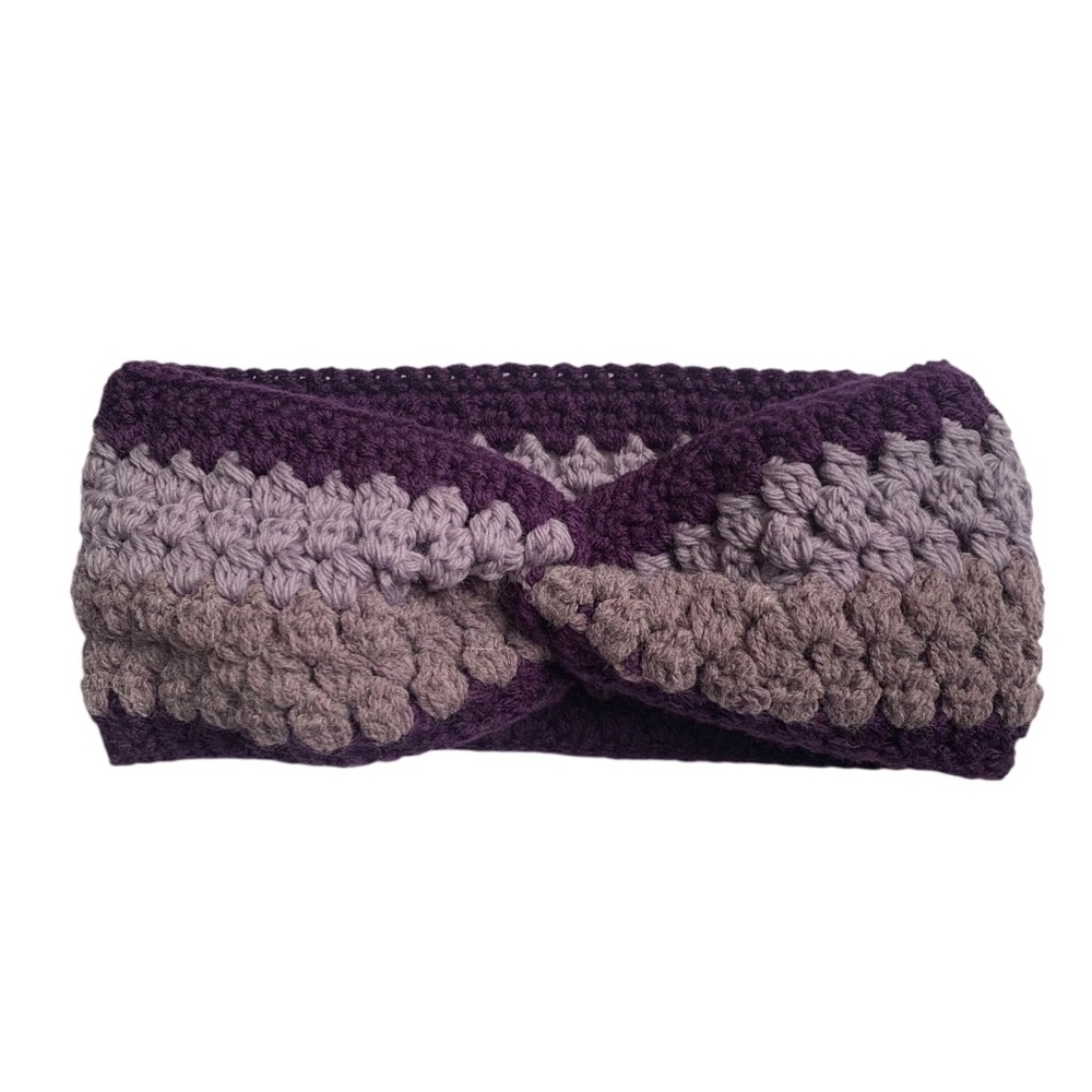 Handmade Crochet Twisted Headband